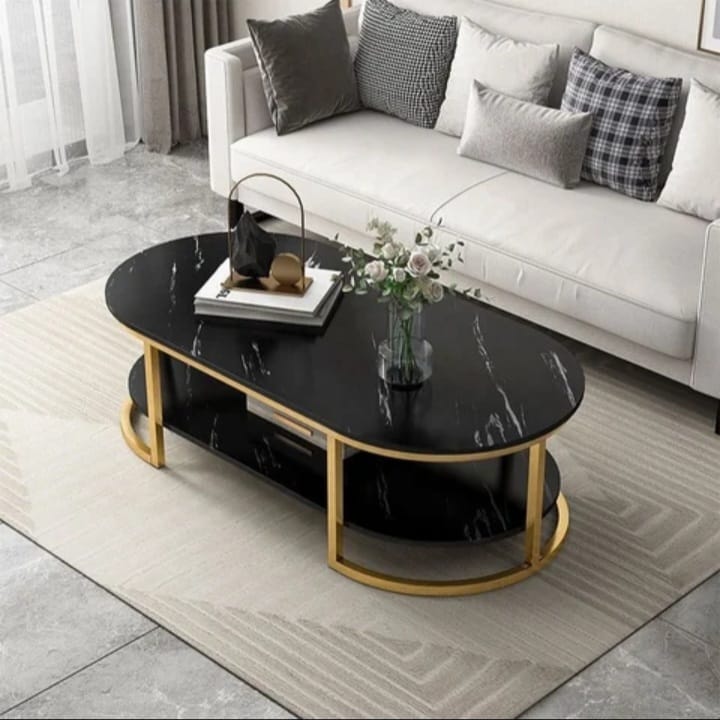 Wooden Center Coffee Table