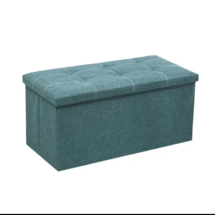 Linen Foldable Sofa Stool