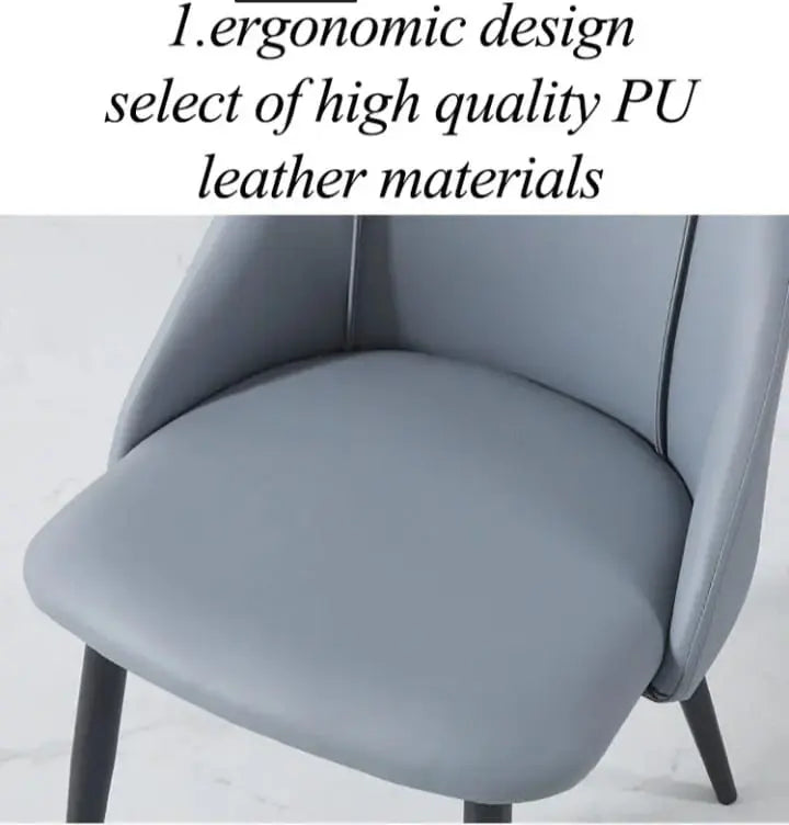 DINING LEATHER CHAIR