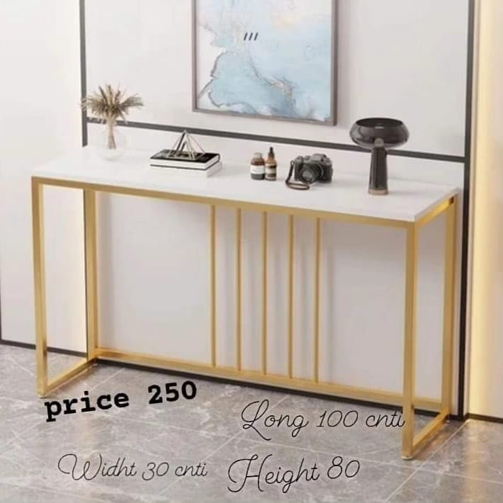 Small Elegant Console Table